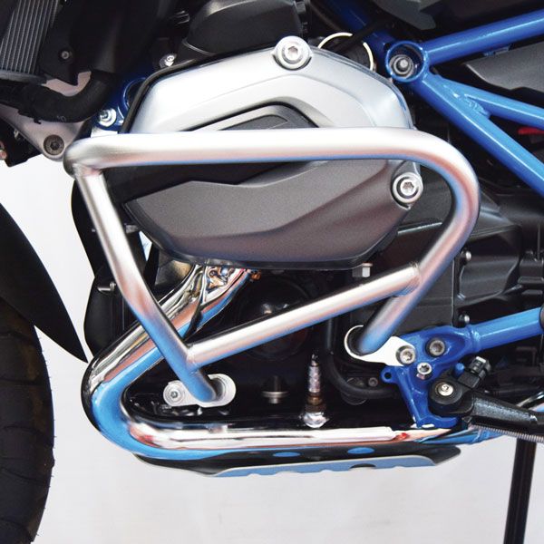 Barra di protezione inferiore in acciaio inox per BMW R 1200 GS LC /Rallye (13-18)