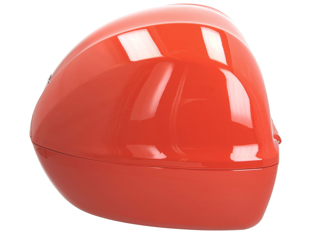 Bauletto originale 32 l. per Vespa Primavera / GTS Arancione Impulsivo A11
