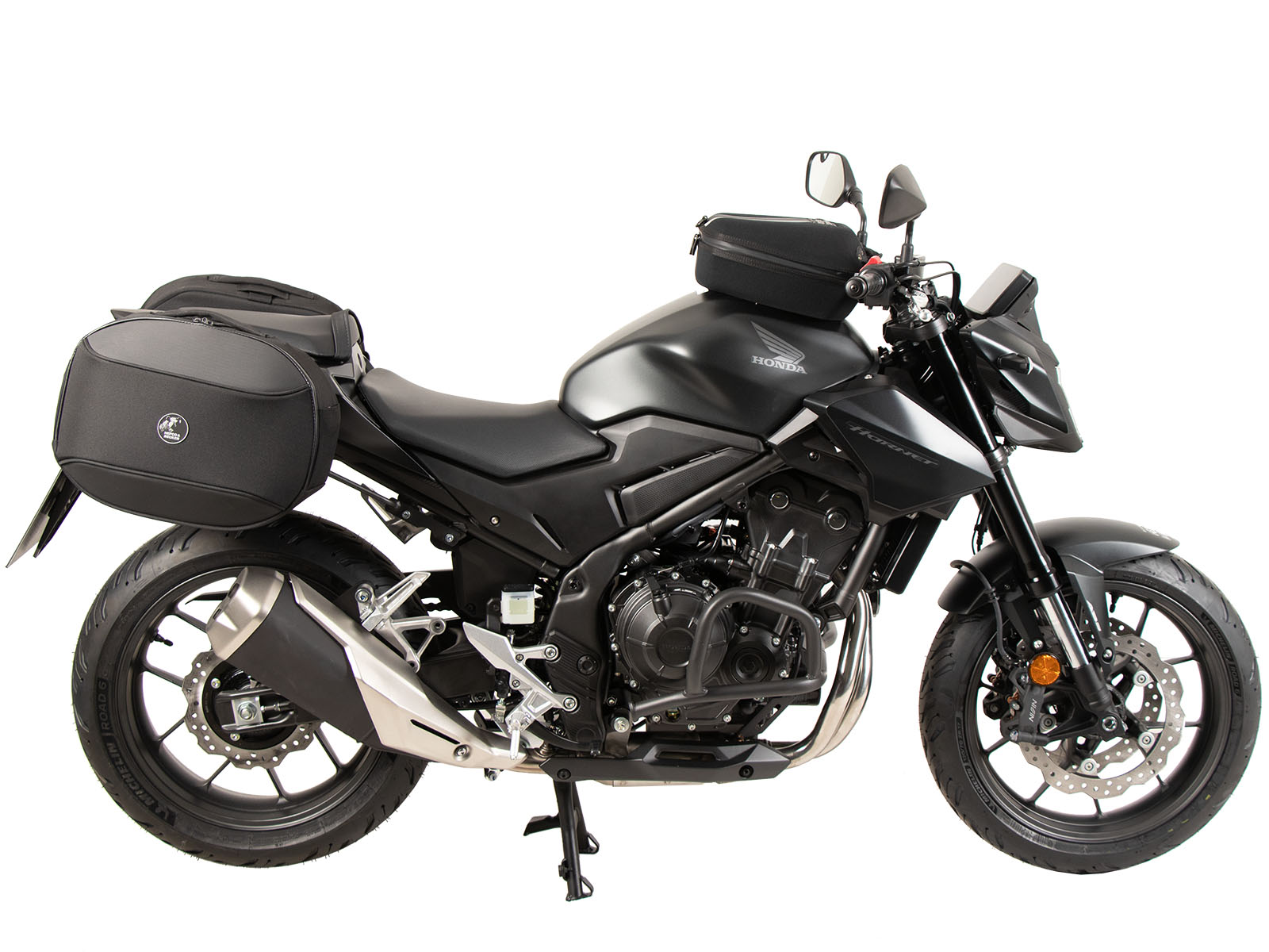 Portapacchi laterale C-Bow antracite per Honda CB 500 Hornet (24-) Hepco & Becker