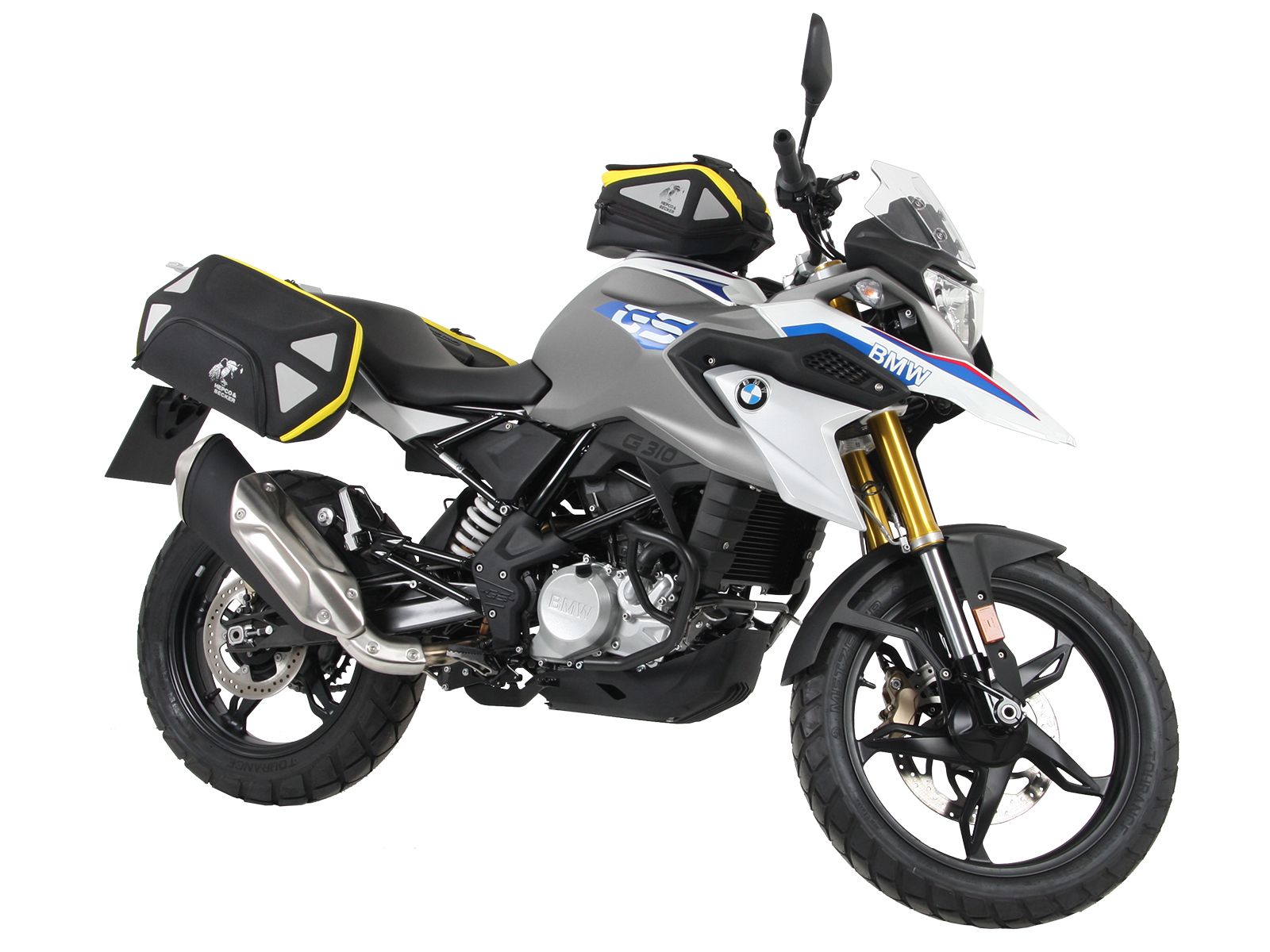 Anello serbatoio di base con blocco borsa serbatoio per BMW G 310 GS (17-) Hepco & Becker
