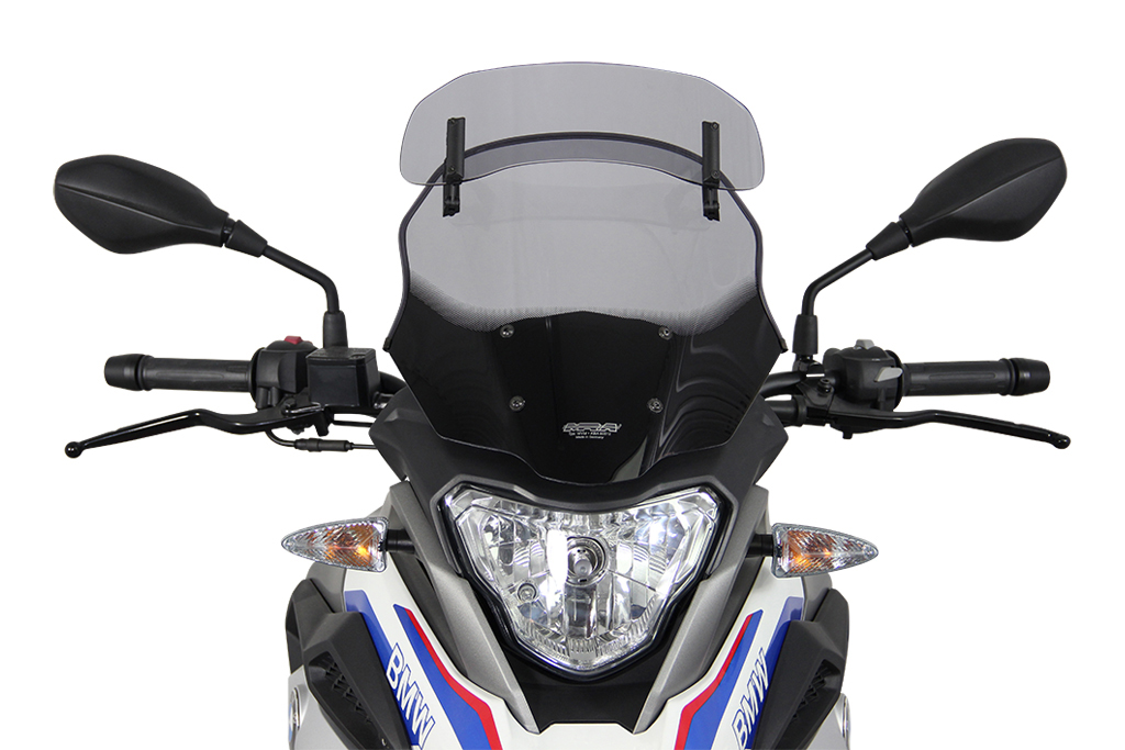 Cupolino da turismo Vario MRA "VT" per BMW G 310 GS / Adventure Tourer (Bj.17-)