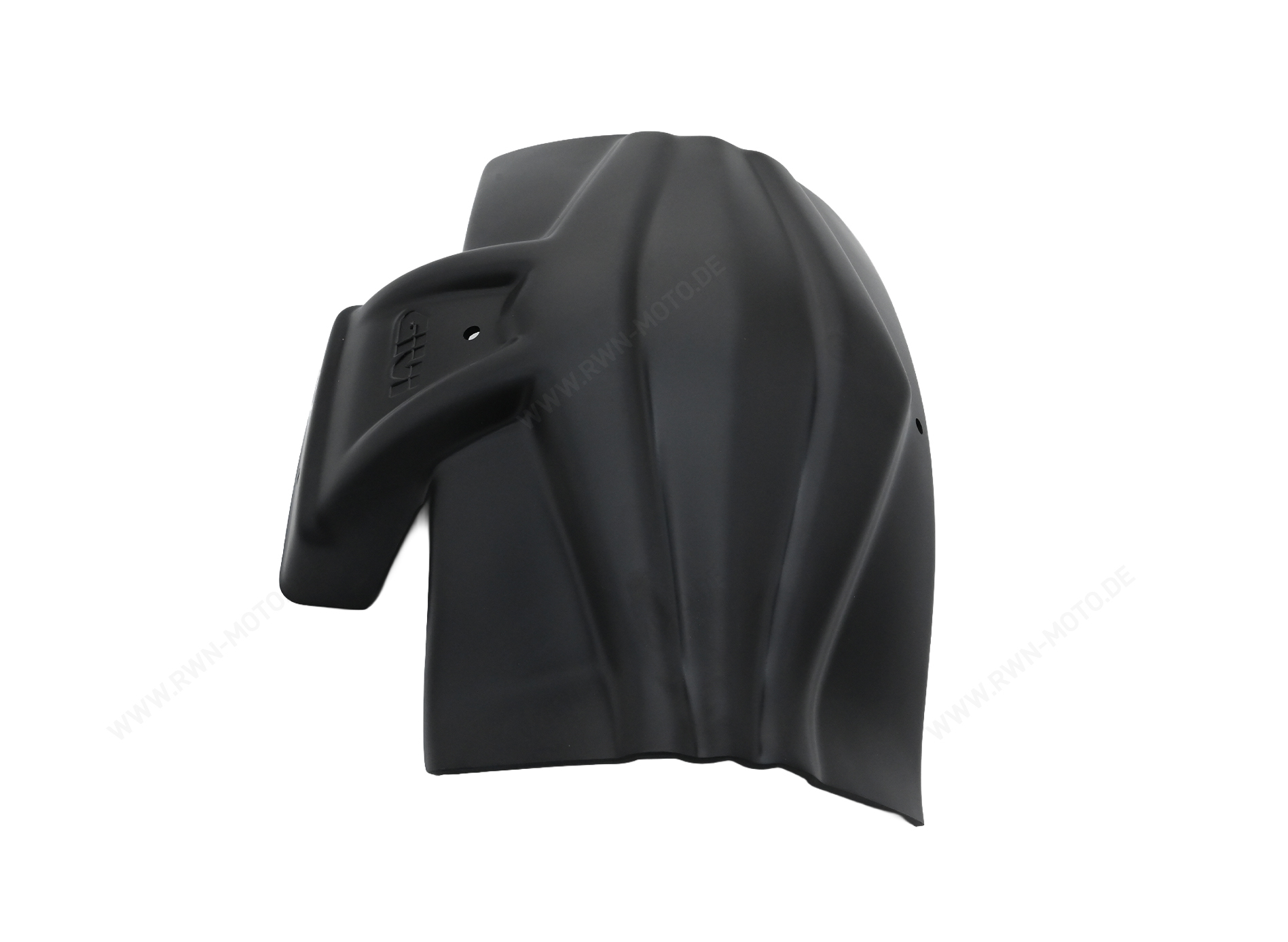 Paraspruzzi posteriore per BMW R 1200 GS (04-07) /Adventure (06-07), plastica, nero