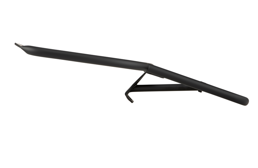 Portapacchi posteriore per Vespa GTS /GTS Super /GTV /GT 60, 125-300cc, nero opaco