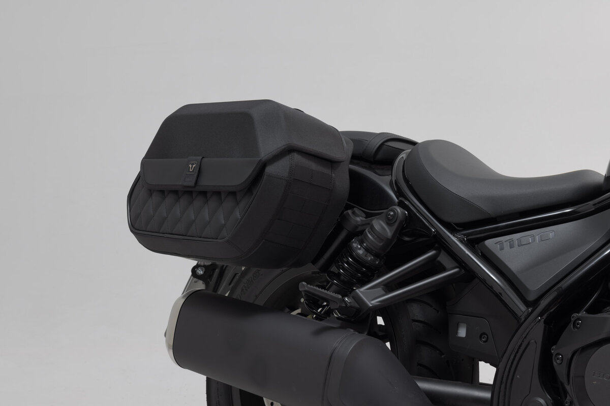 SW-Motech SLH portapacchi laterale LH2 sinistro per Honda CMX 1100 Rebel /SE (21-)