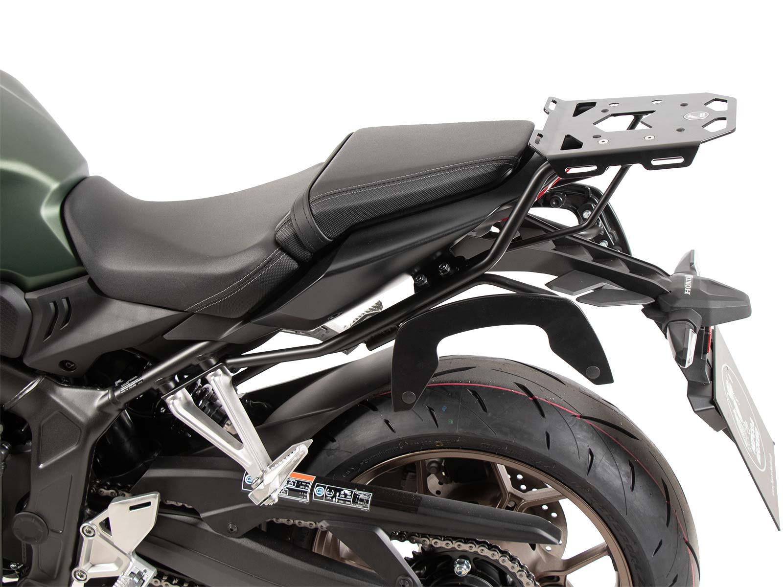 Portapacchi laterale C-Bow nero per Honda CB 650 R / E-Clutch (24-) Hepco & Becker
