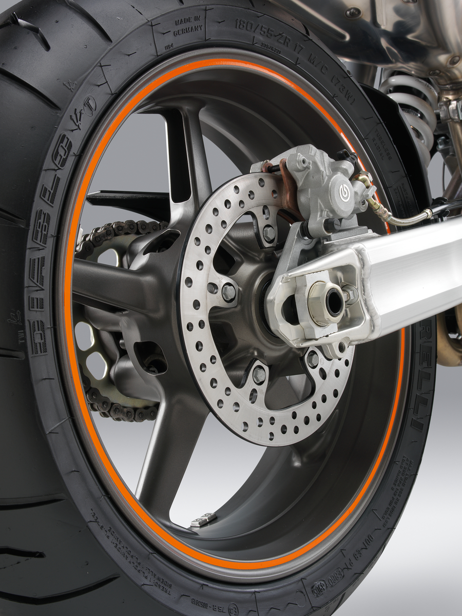 Kit di adesivi per cerchi KTM