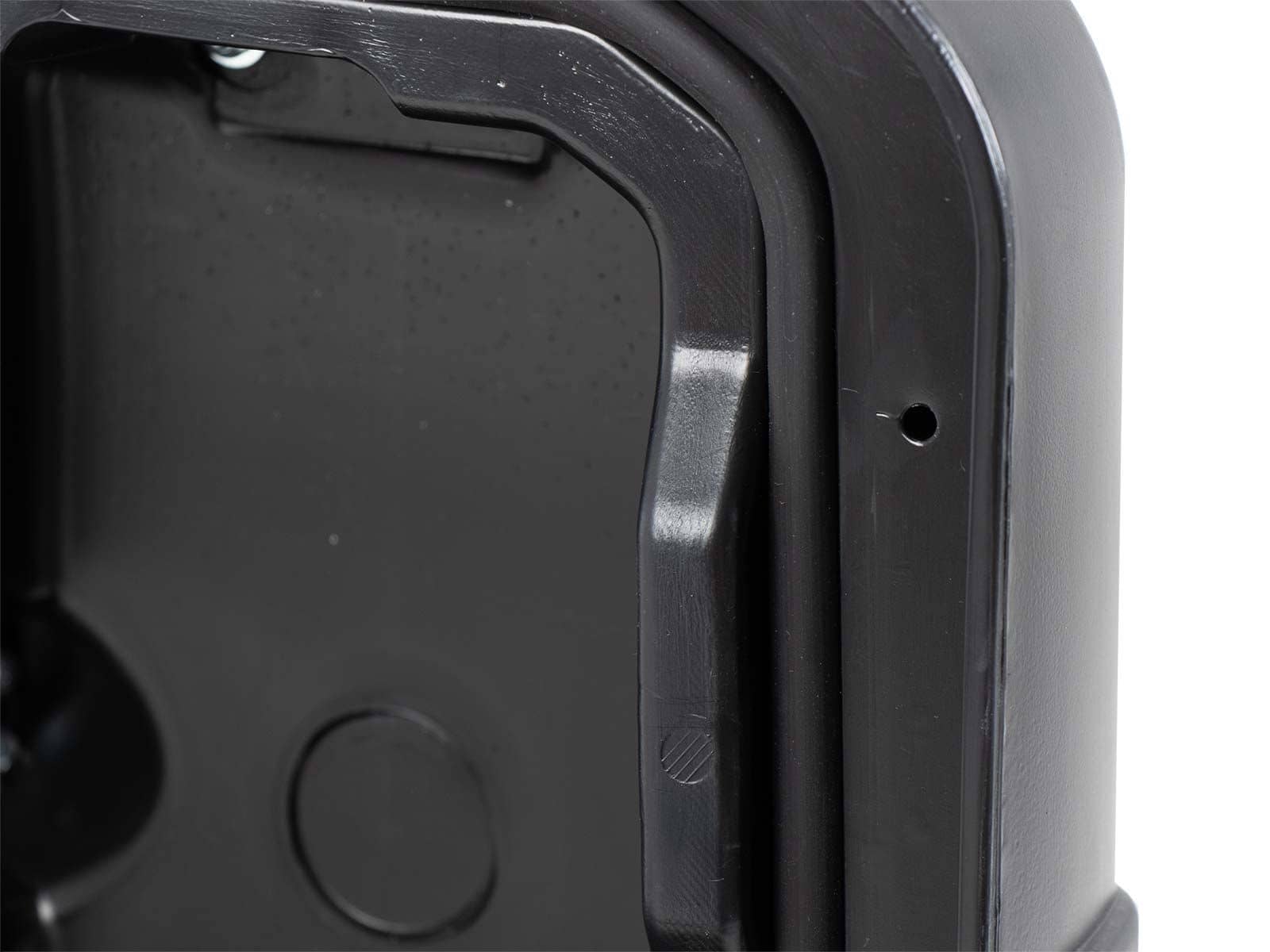 Set di valigie Gobi Black Edition con gancio per bagagli Hepco & Becker