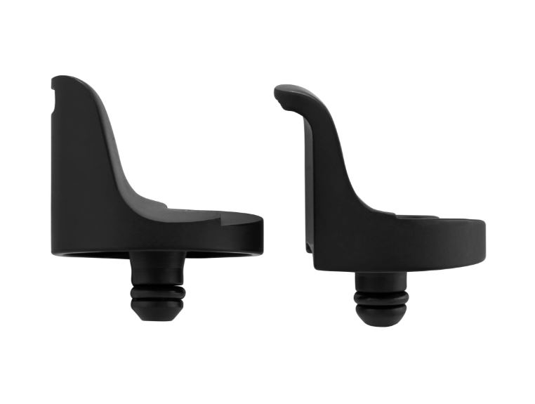 Copriforo per specchietto destro e sinistro per Vespa Primavera/Sprint/Elettrica 50-150cc, nero opaco