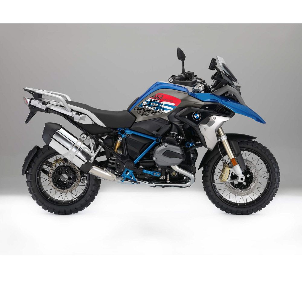 Stompgrip chiaro Volcano per BMW R1200GS / R1250GS