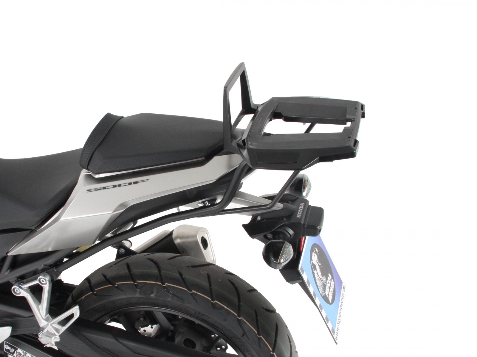 Bauletto Alurack antracite per Honda CB 500 F (16-18) Hepco & Becker