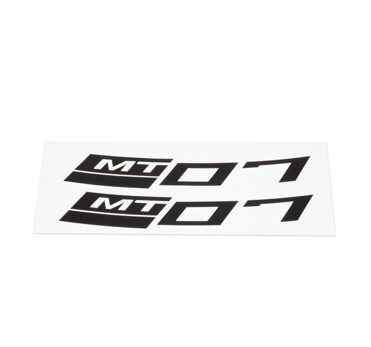 Adesivo riflettente per ruota posteriore per MT-07 (Bj.21-) Originale Yamaha