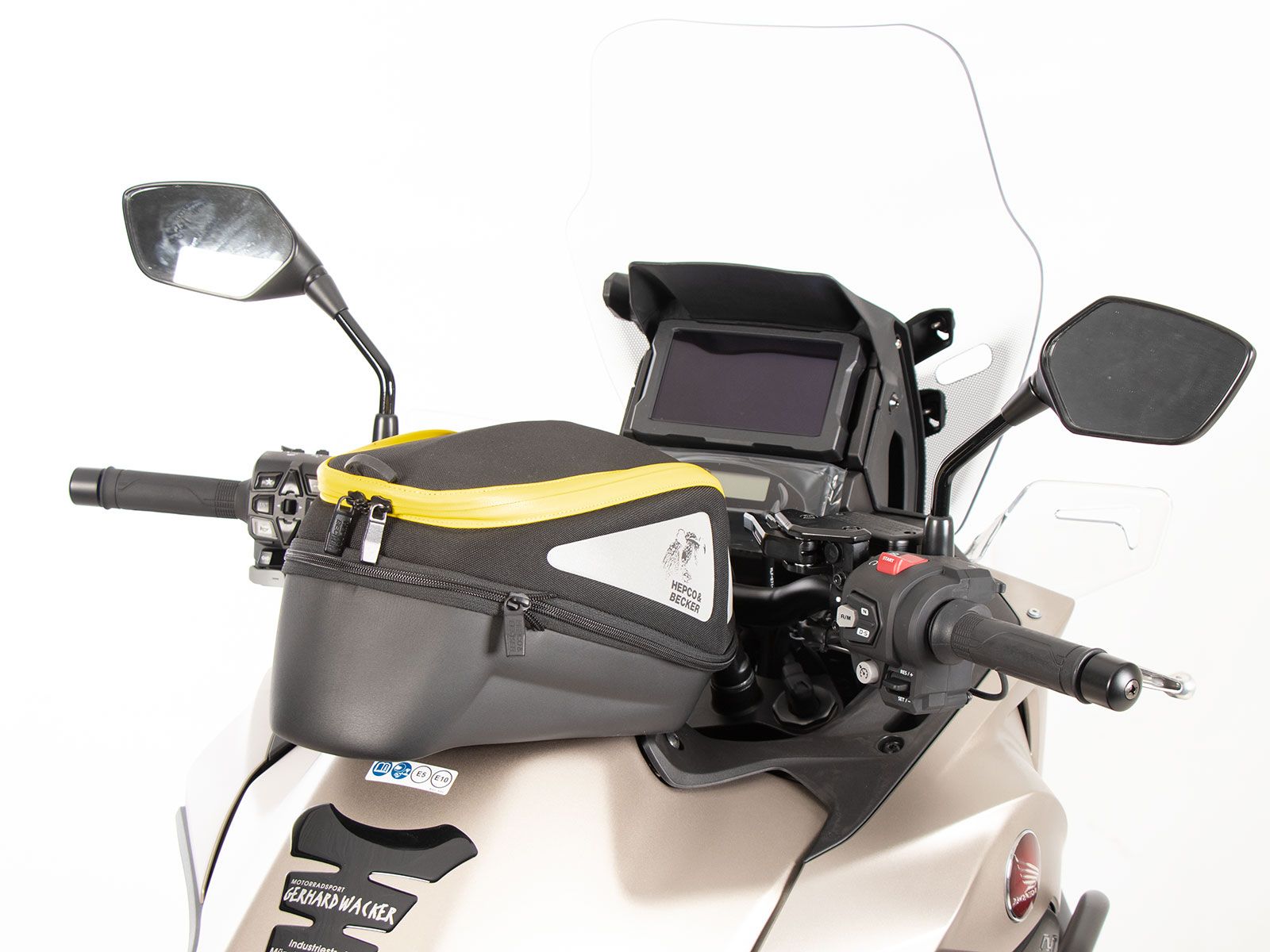 Anello serbatoio di base per Honda NT 1100 (22-24) Hepco & Becker