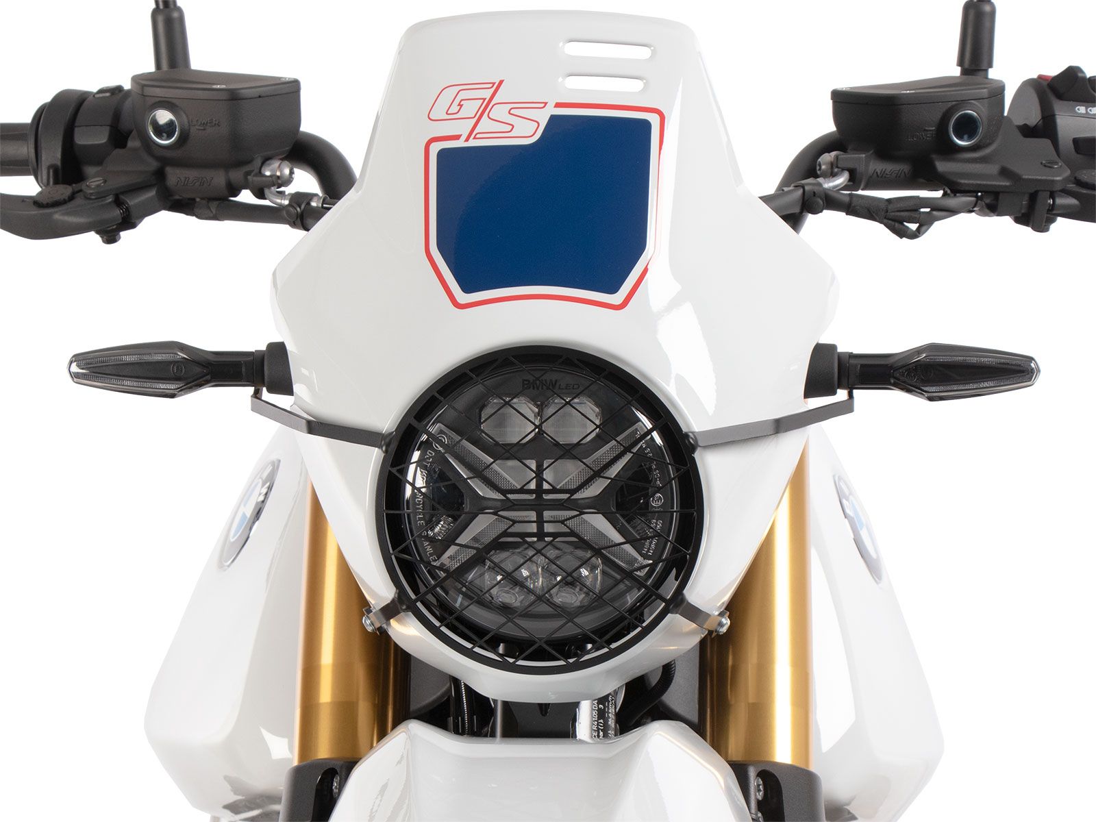 Parafaro nero per BMW R 12 G/S (25-) Hepco & Becker