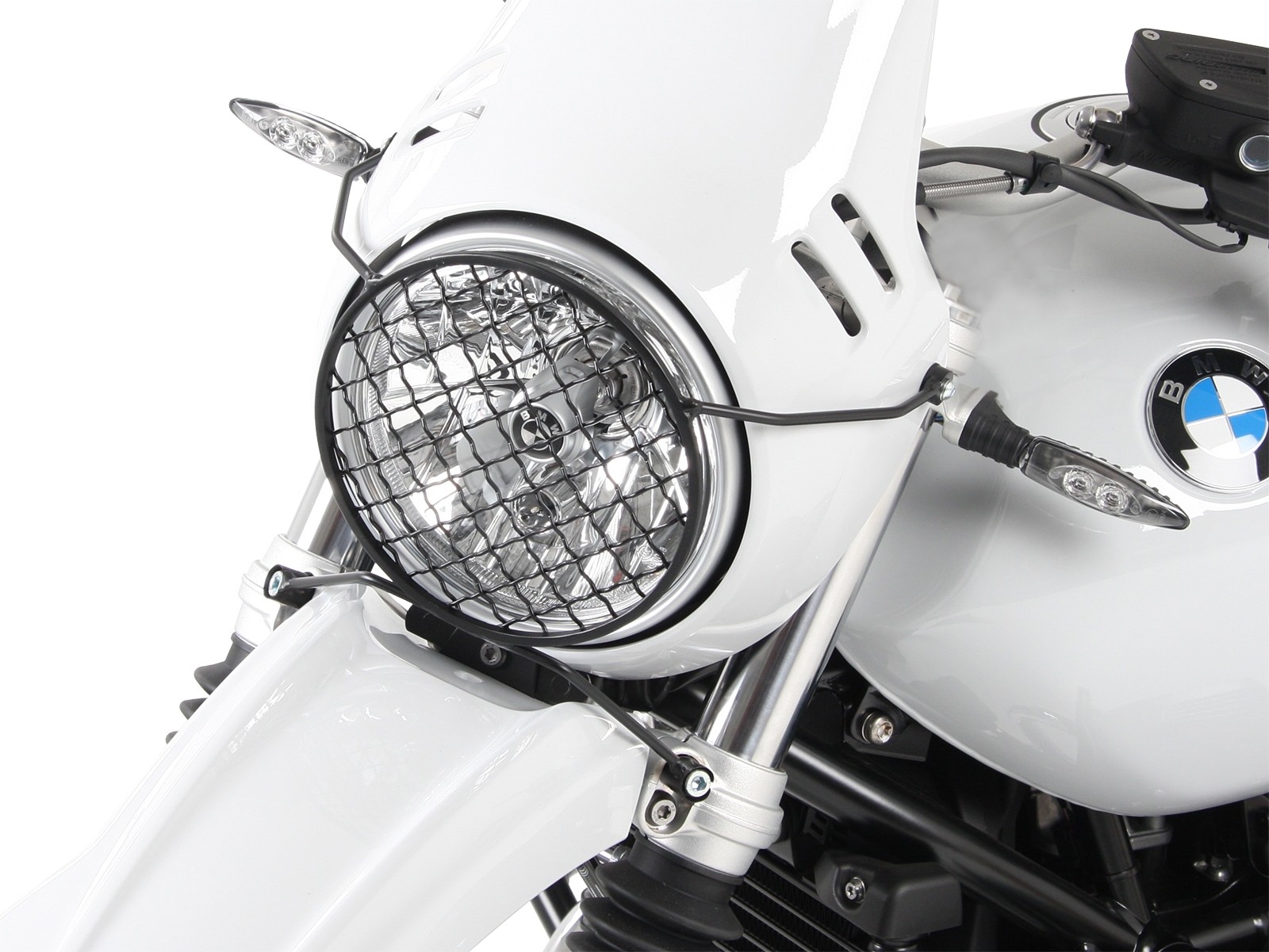 Parafaro nero per BMW R nineT Urban G/S (17-23) Hepco & Becker