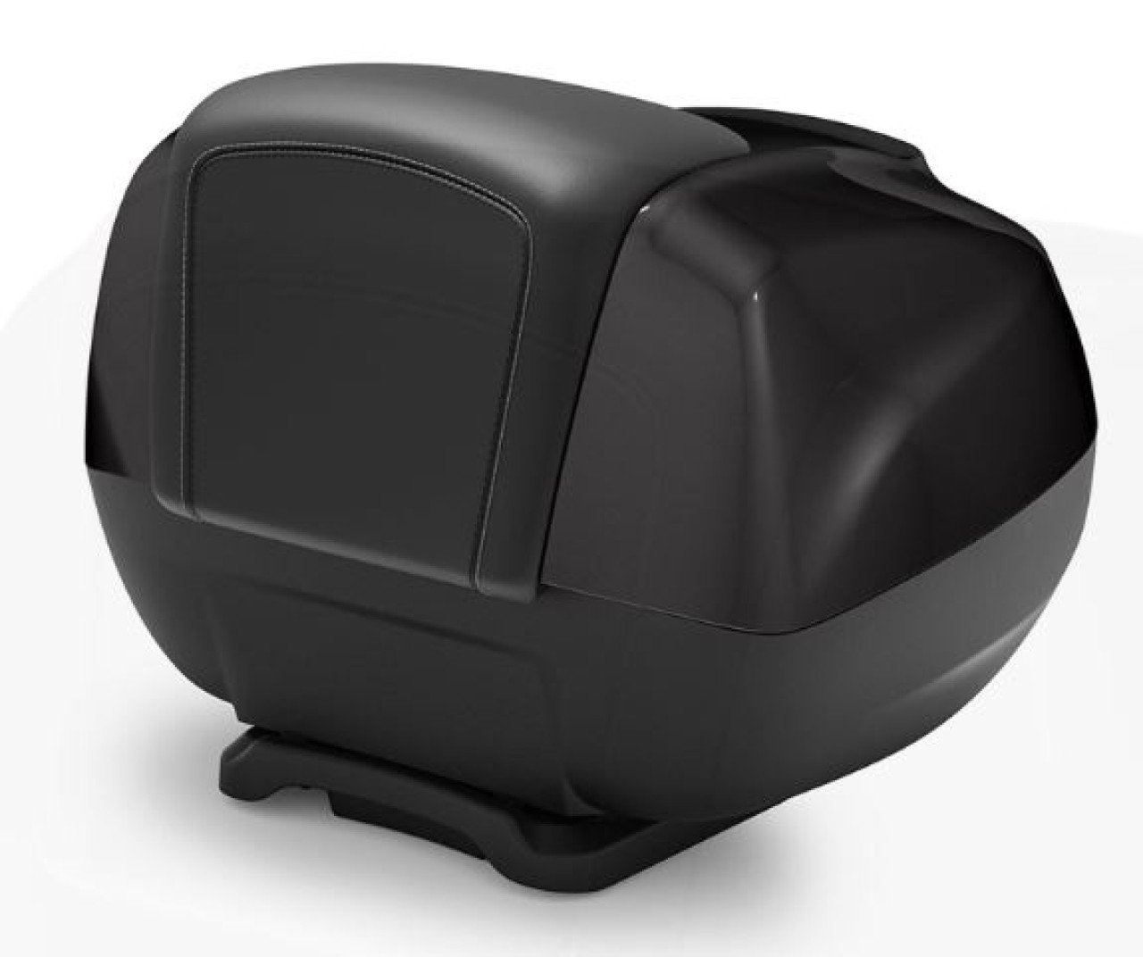 Top Case 37 l, nero (XN2_nero cosmo / vulcano / 98/A) per Piaggio MP3 400 HPE 2022