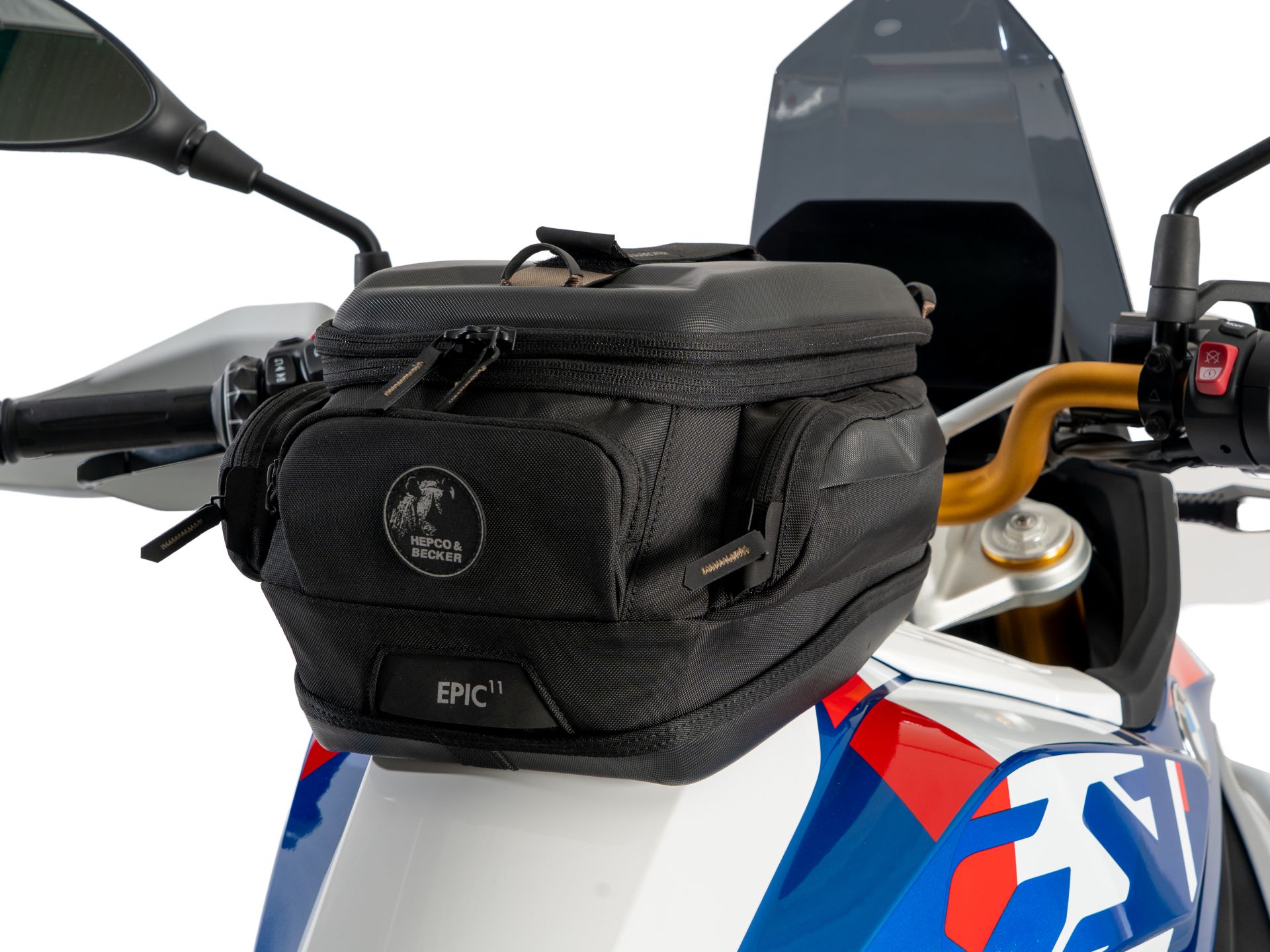 Anello per serbatoio Basic per BMW F 450 GS (25-) Hepco & Becker