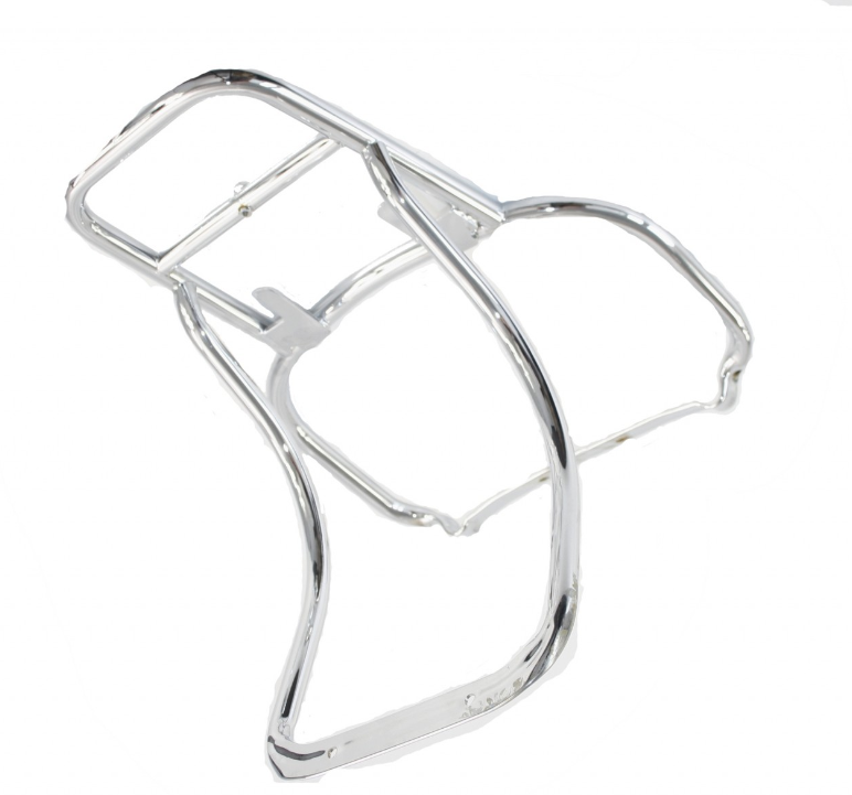 Portapacchi originale Topcase Cromo per Vespa PX