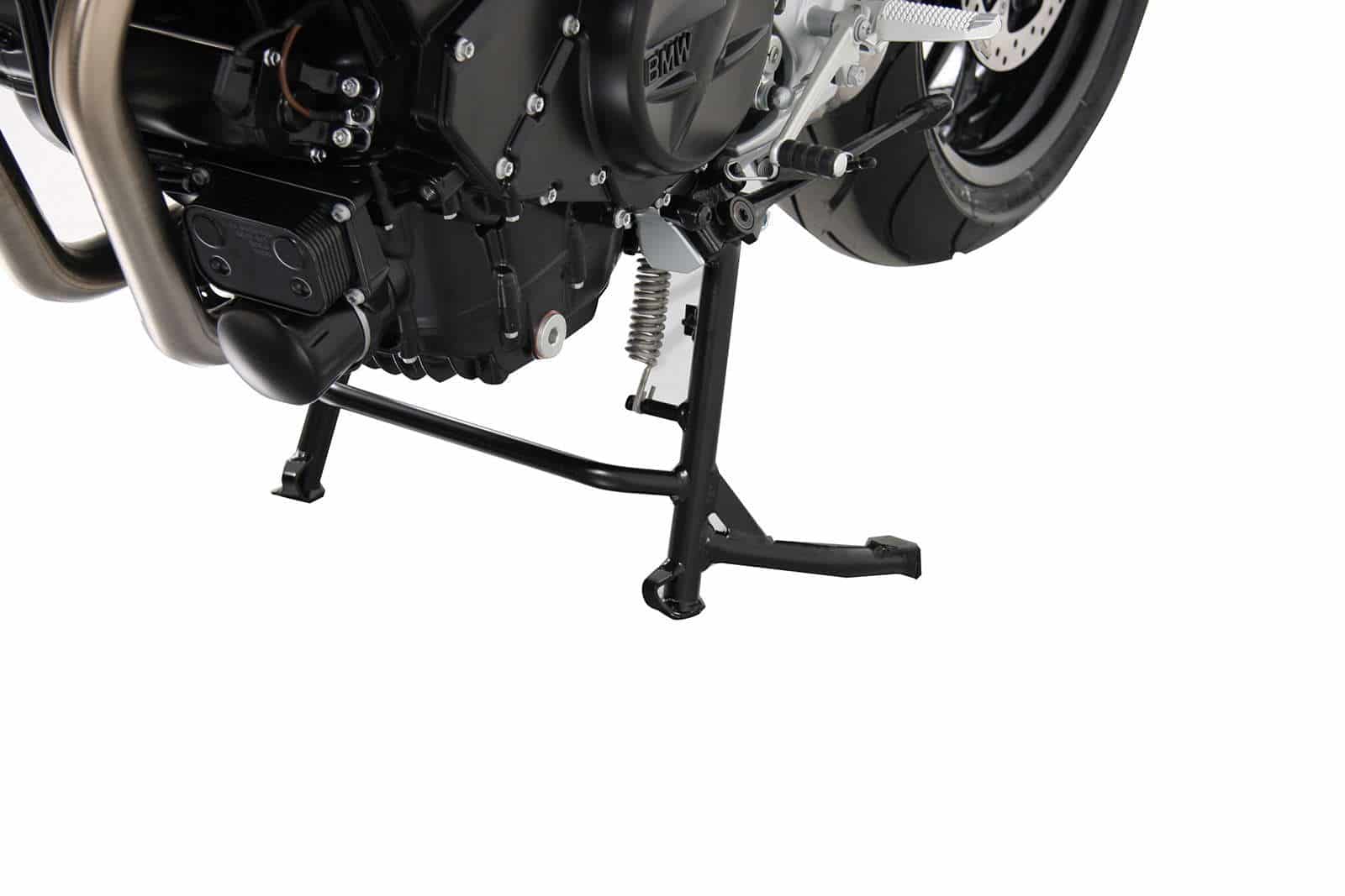 Cavalletto centrale nero per BMW F 800 S /F 800 ST Hepco & Becker