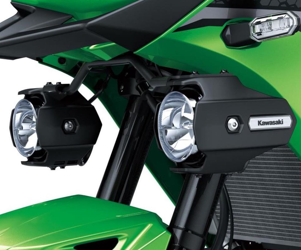 Fendinebbia a LED per Kawasaki Versys 650 (22-) Originale