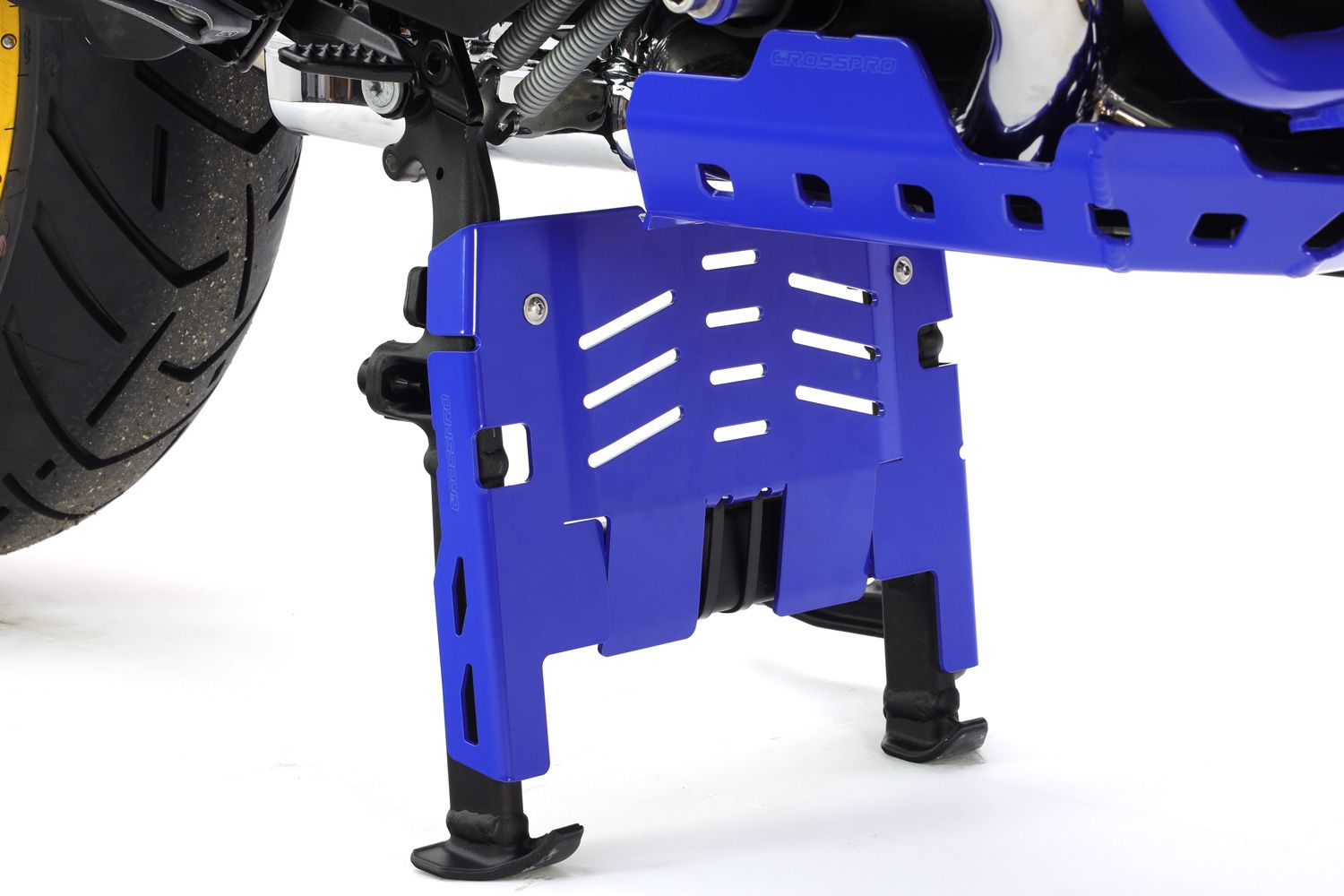 Protezione cavalletto centrale per BMW R 1300 GS (24-), alluminio