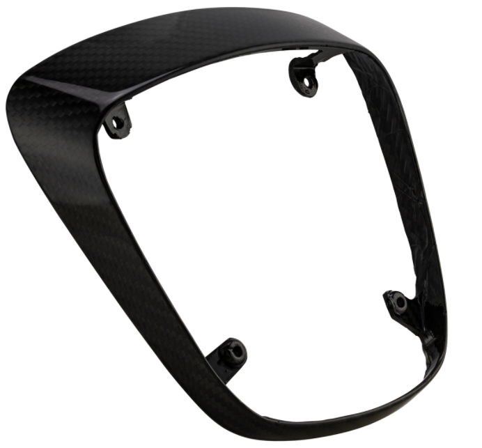 Fanale posteriore per Vespa Primavera/Sprint 50-150cc ('18-), in fibra di carbonio