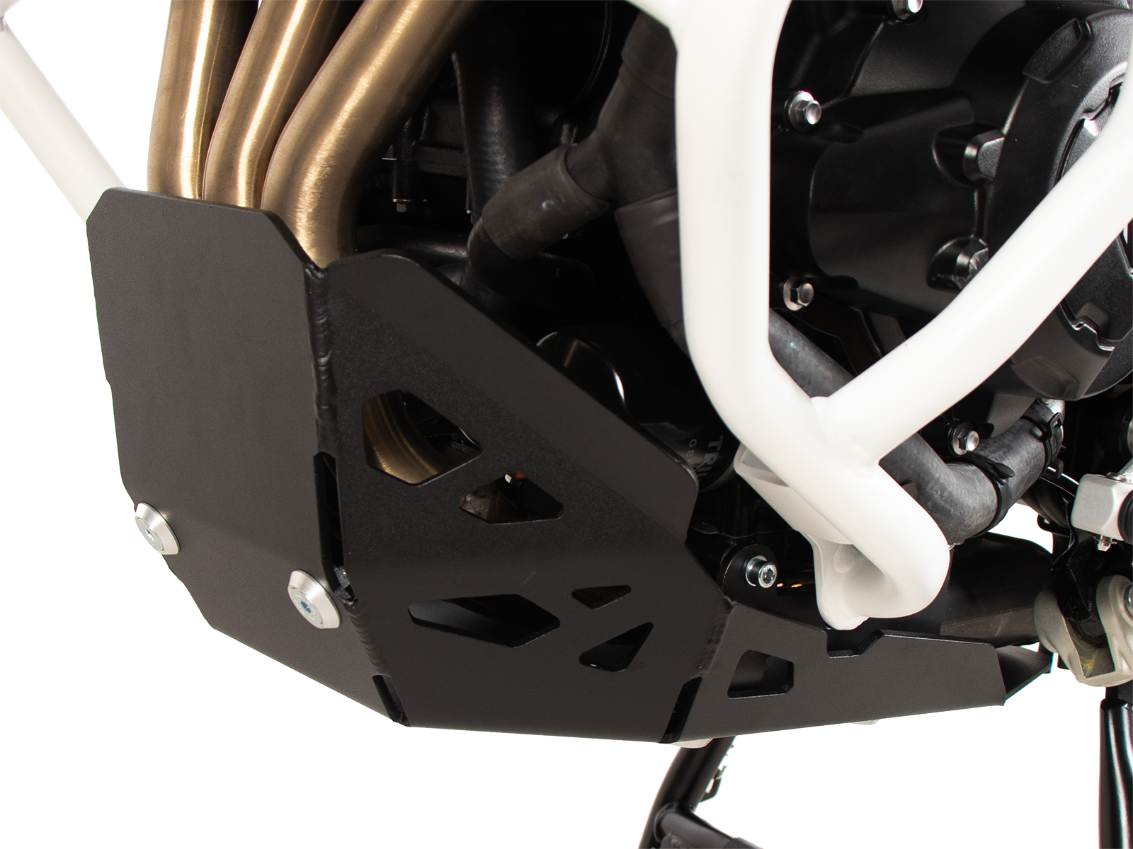 Piastra di protezione motore nera per Triumph Tiger 900 Rally Pro (24-) Hepco & Becker