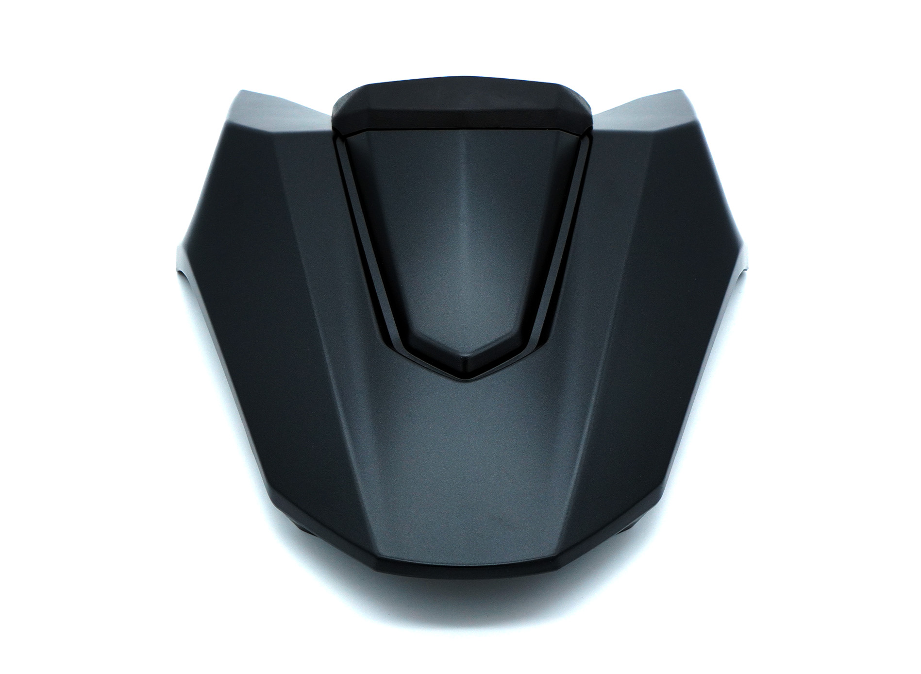Coprisella passeggero nero per Honda CB650R (Bj.19-23)