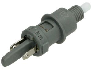 Sceed42 Interruttore luce freno 12V 6mm 2 terminali