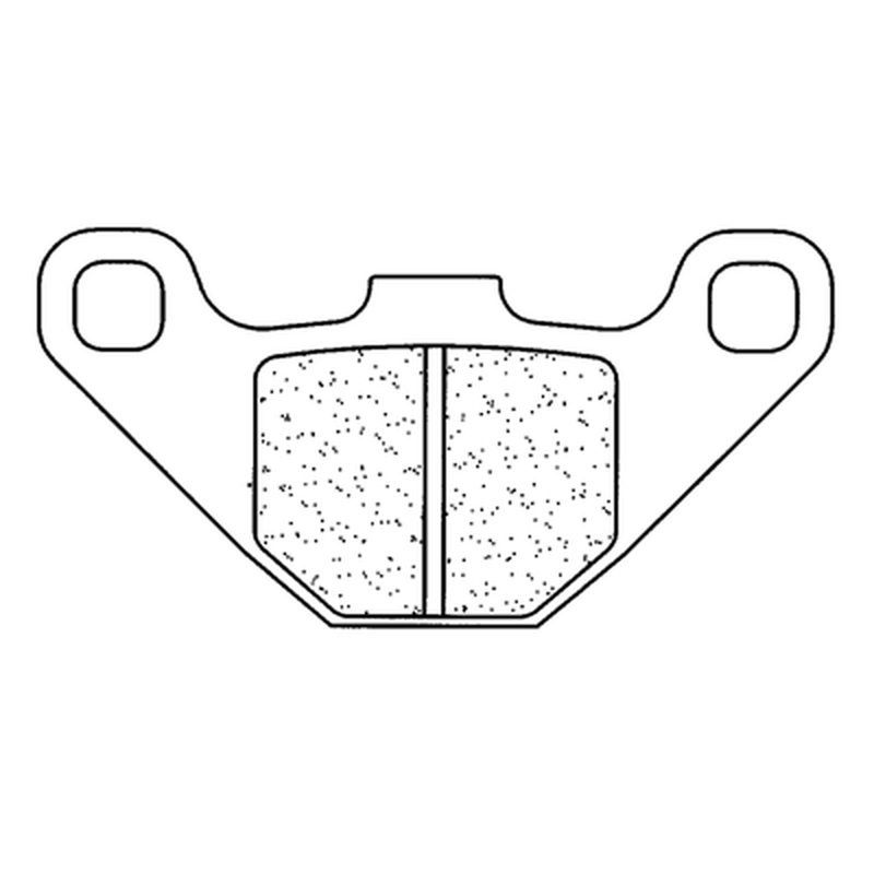 CL Brakes pastiglie freno ATV in metallo sinterizzato - 2469ATV1
