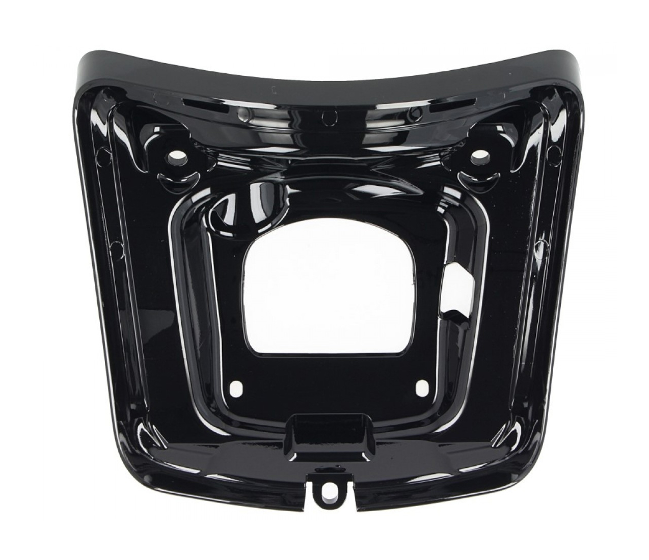 Cornice faro posteriore nero lucido per Vespa GTS, GTS Super 125-300cc (Facelift, dal 2014)