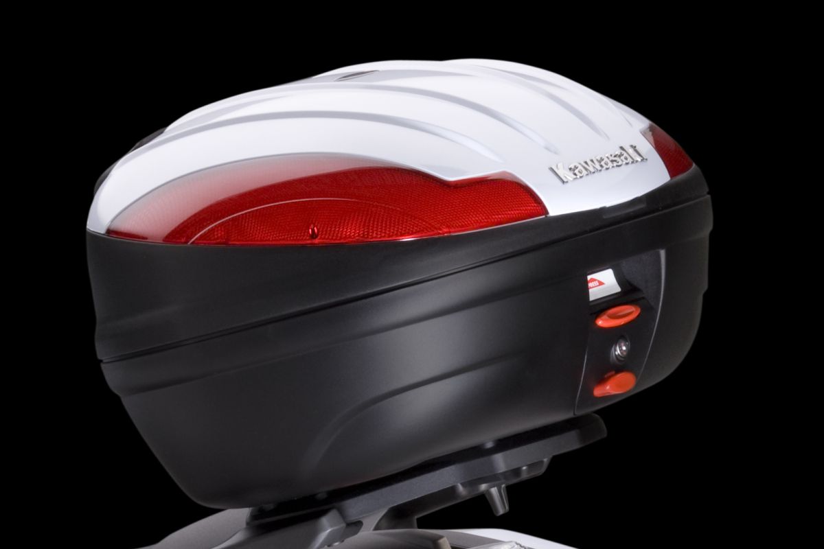 Bauletto 47 L (senza piastra base) 1400GTR 2009/ 2014 J125 2016/ J300 2014/ Versys1000 2014/ ZZR1400 2