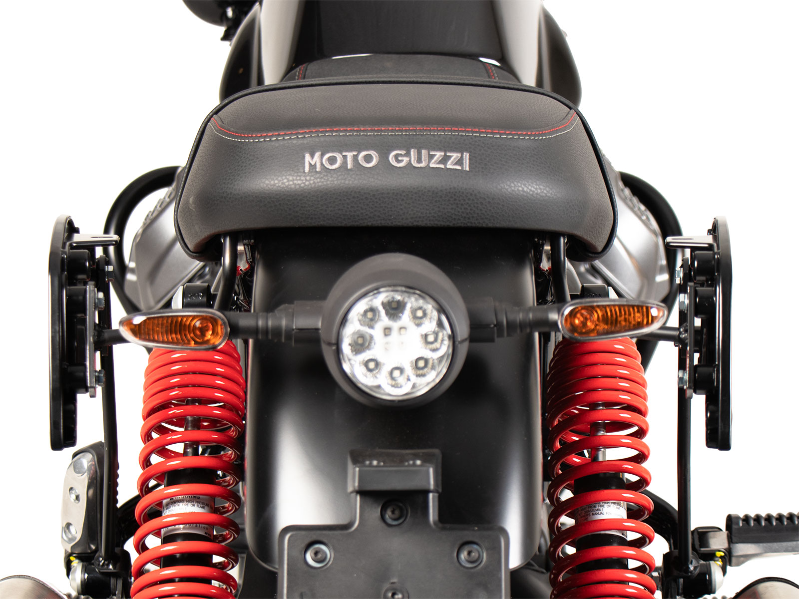 C-Bow portapacchi laterale cromato Moto Guzzi V7 Stone Special Edition (22-) Hepco & Becker