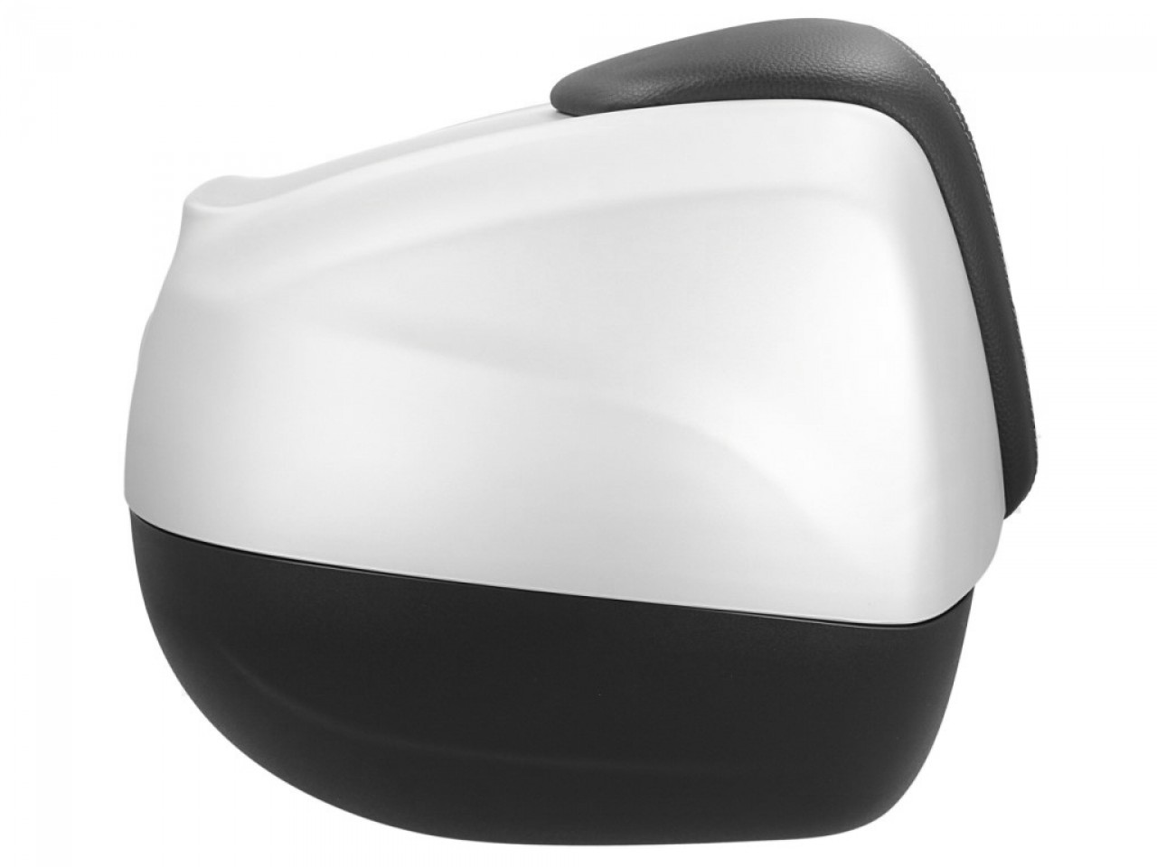 Bauletto 37L per Beverly Sport Original Piaggio - ARGENTO COMETA 760/B
