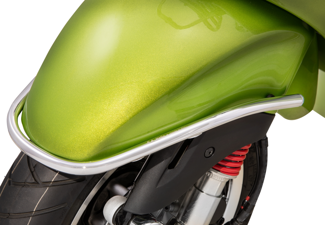 Paraurti anteriore per Vespa Primavera/Sprint/Elettrica 50-150cc, cromato