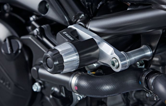 Cursore telaio per Suzuki SV650 BJ. 2016-2017