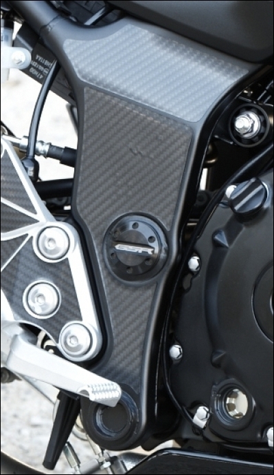 Adesivo protezione telaio per Suzuki GSR750 BJ. 2011-2016