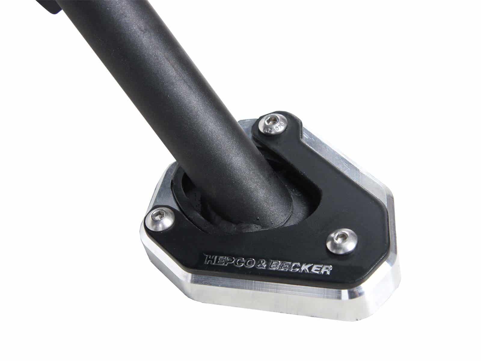 Piastra cavalletto laterale per Kawasaki Z 7 Hybrid (24-) Hepco & Becker