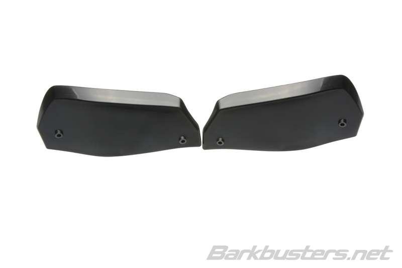 Barkbusters Kit di ricambio per paravento VPS nero