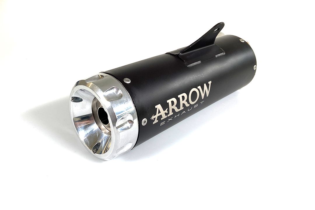 Scarico ARROW REBEL Slip-On per Honda CMX500 Rebel (17-)