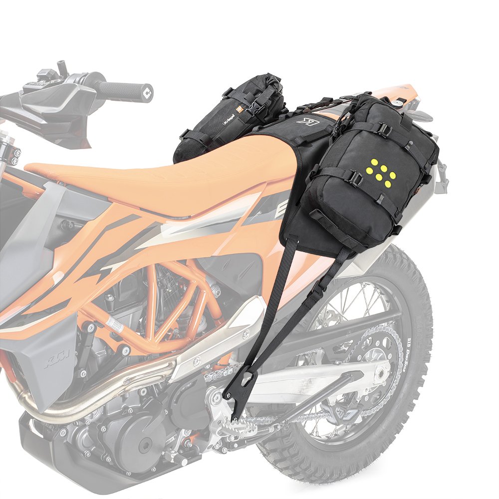 Kriega OS-Base per KTM 690, Husqvarna 701 e GasGas 700