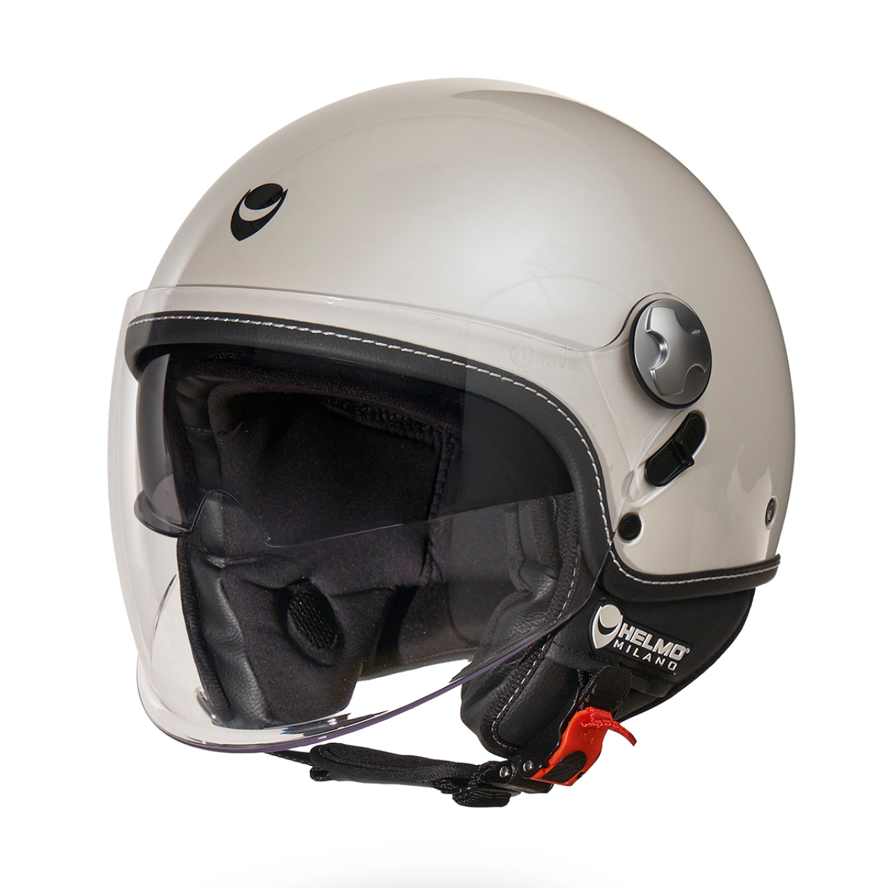 Helmo Milano Demi Jet, Eos, bianco lucido