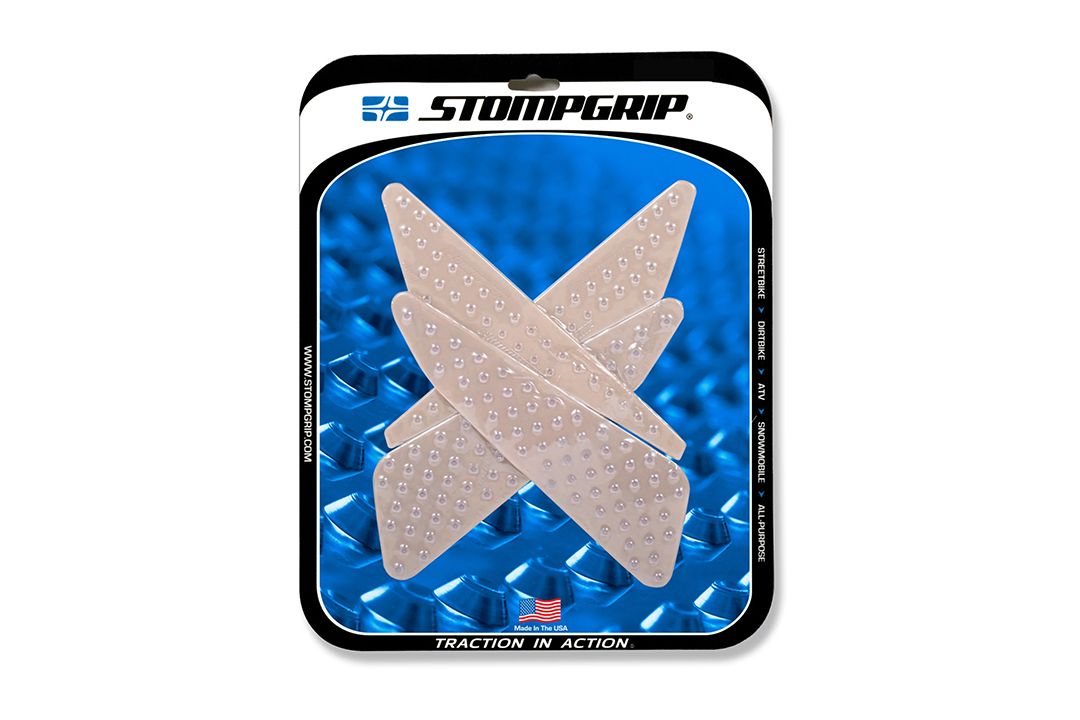 Stompgrip chiaro Volcano per Yamaha MT-07 2015-17