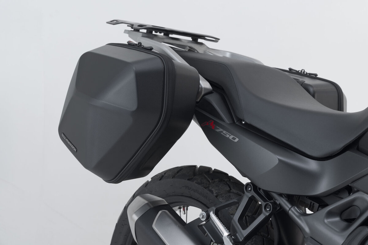 SW-Motech SLC portapacchi laterale destro per Honda XL750 Transalp