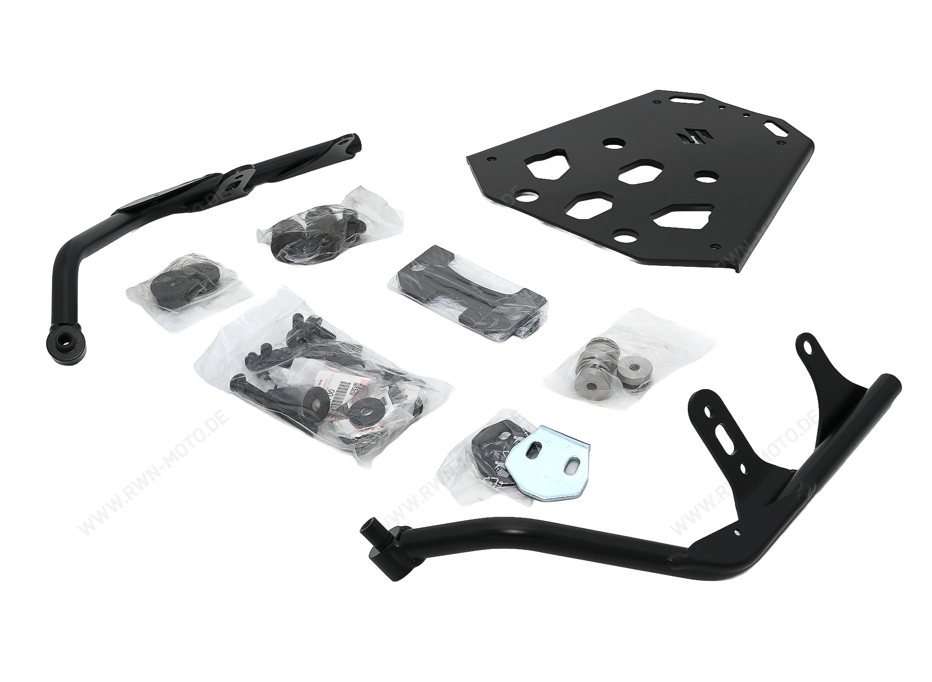 Piastra adattatore per bauletto in alluminio per Suzuki V-Strom 800DE 2023- Accessori originali