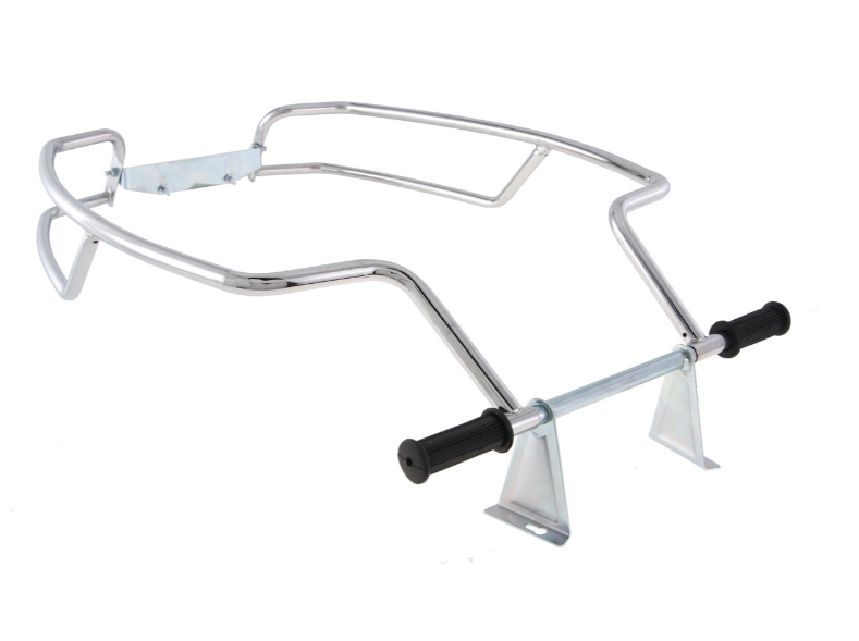 Copertura laterale per Vespa PX 80-200cc, cromo