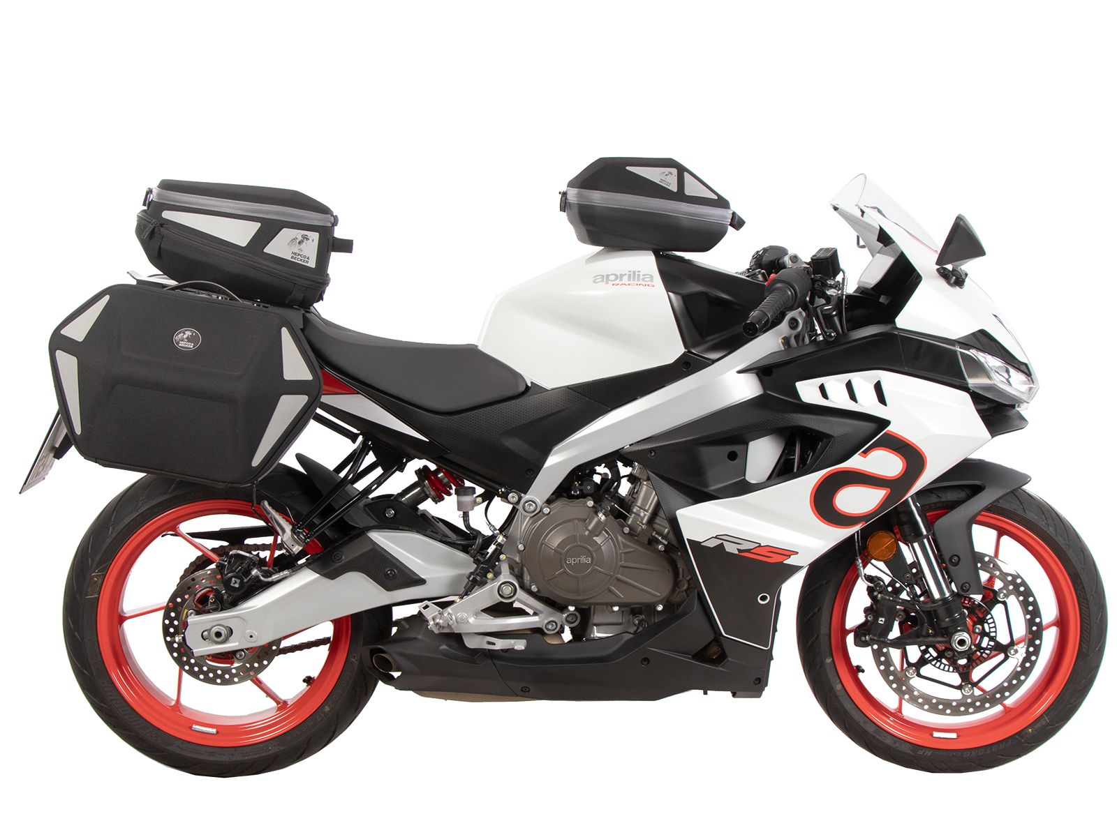Anello serbatoio di base con blocco borsa serbatoio per Aprilia RS 457 (24-)