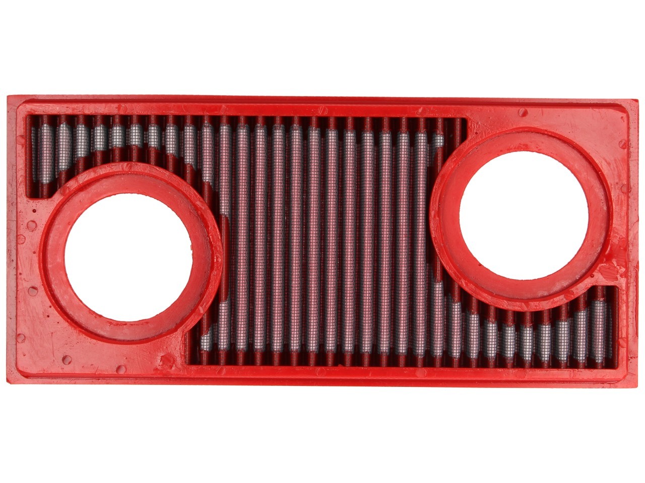 Filtro aria sportivo BMC per Aprilia Dorsoduro (08-20) / Shiver (09-18), FM617/20, rosso