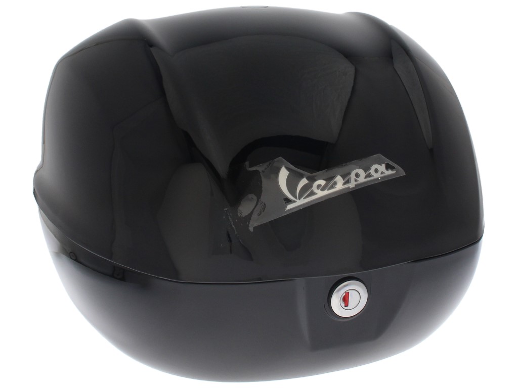 Bauletto originale per Vespa Sprint / PX nero lucido 094