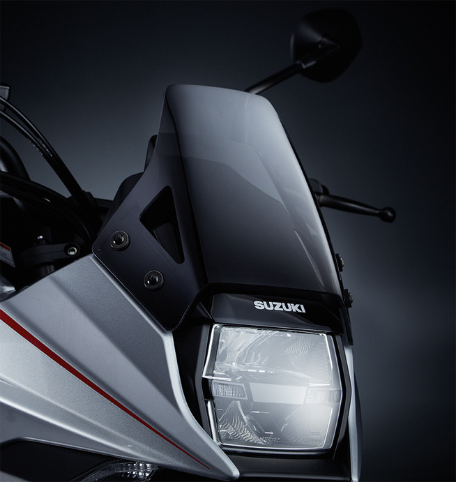 Cupolino per Suzuki GSX-S 1000 S Katana (Bj.19-) Originale Suzuki