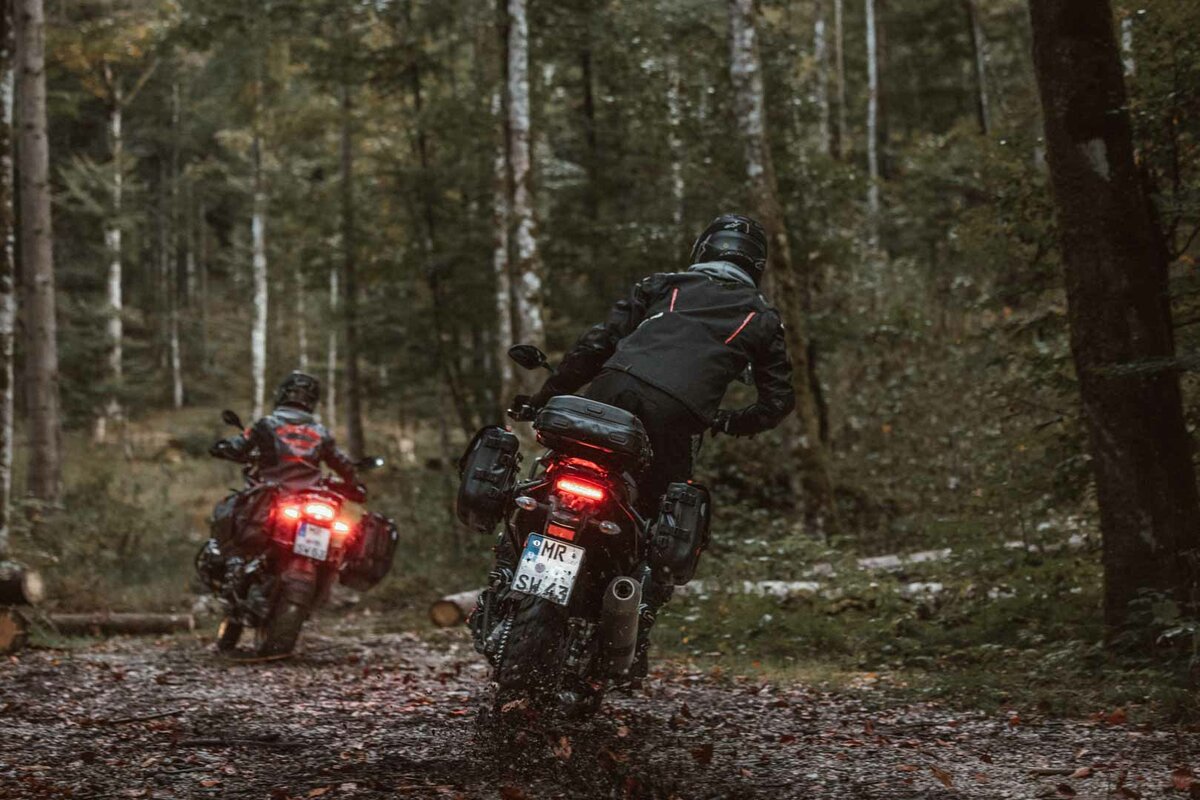 SW-Motech SysBag WP S con piastra di adattamento destra per Honda XL 750 Transalp (23-) SW-Motech